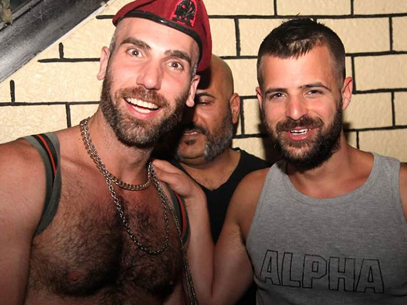 What are some popular gay hangouts?